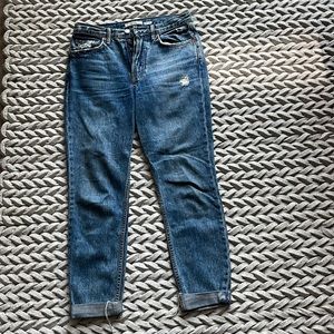 GRLFRND Karolina Button Fly Jeans